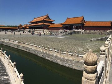 Gate of Supreme Harmony and Golden Water Bridges: First Courtyard Route Tips