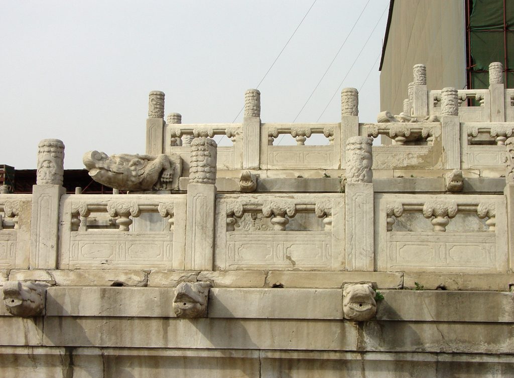 Forbidden City walking area for planning arrival buffer time