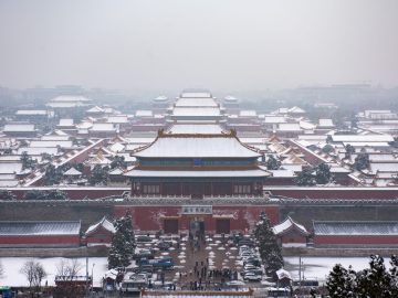 Forbidden City in Winter: Cold Weather, Snow, Route, and Photo Tips
