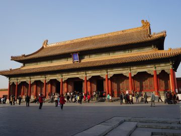 Forbidden City Details to Notice: Dragons, Roof Animals, Bronze Cranes, and Throne Rooms