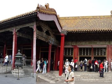 Hall of Mental Cultivation: Where It Fits in a Forbidden City Route